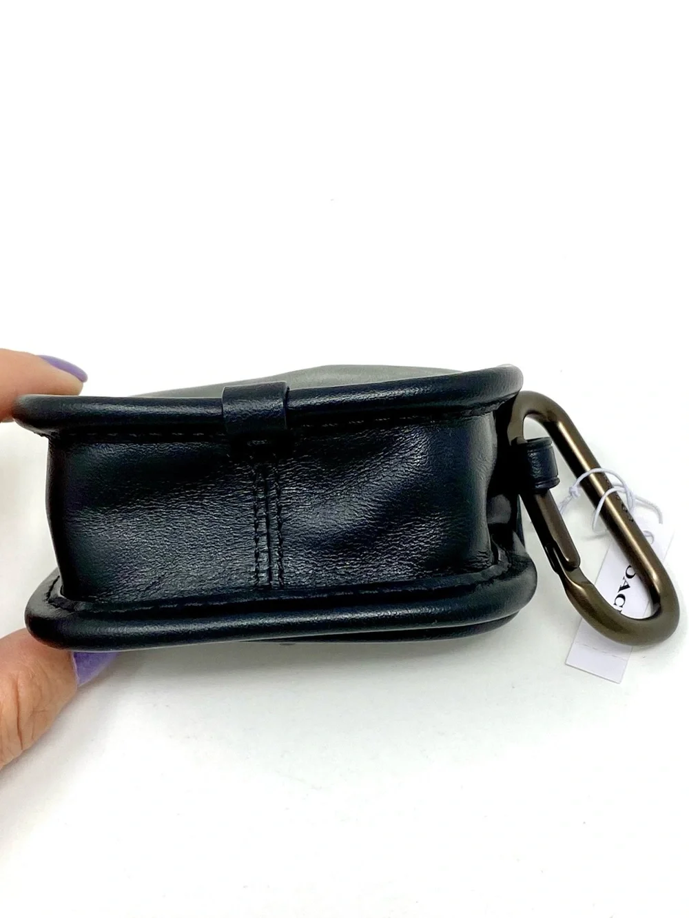 NWT Coach turnlock bag charm